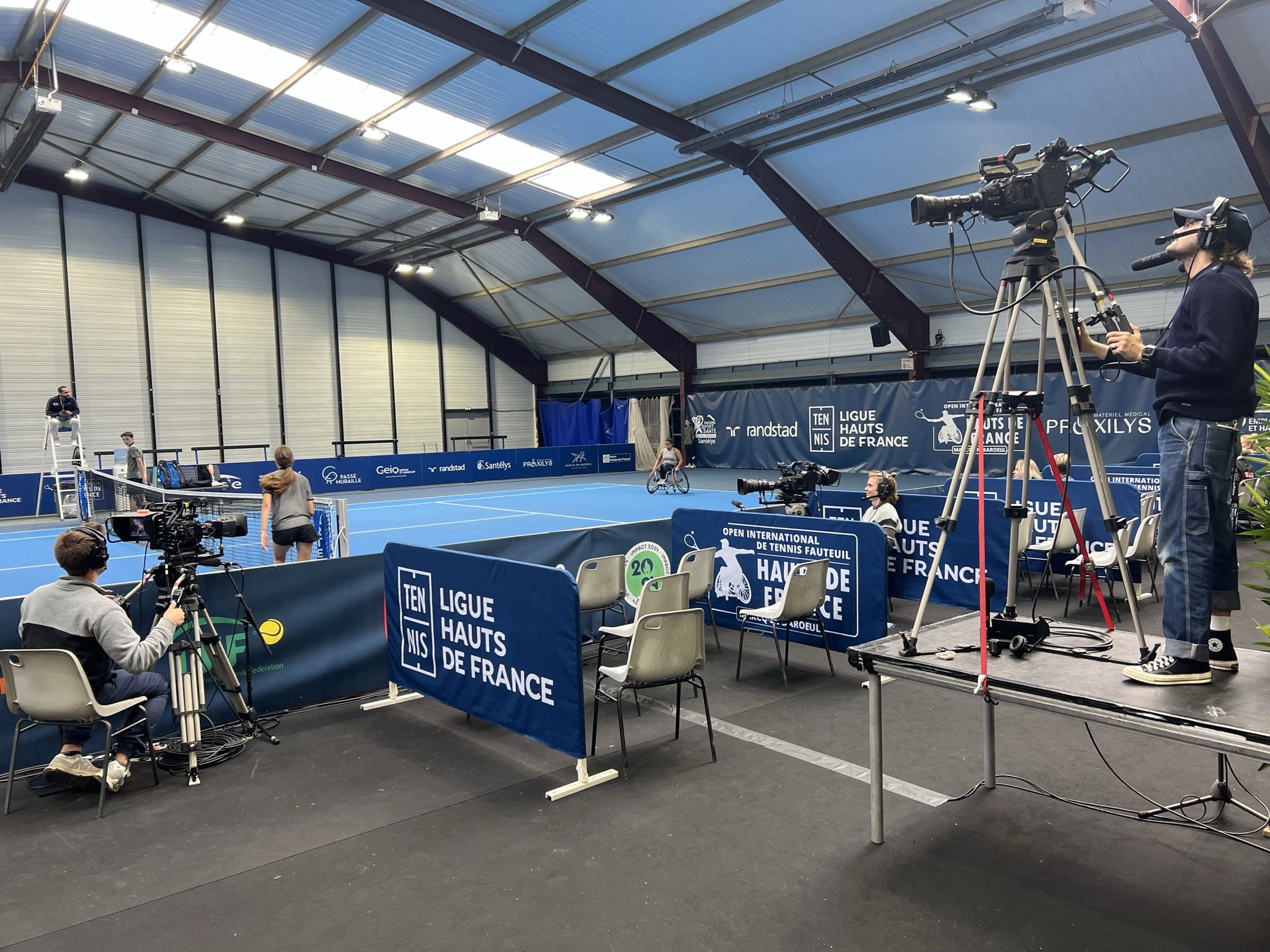 l&rsquo;Open International de Tennis Fauteuil des Hauts de France